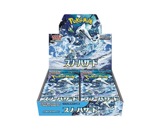 Pokemon TCG: SV2P Snow Hazard Booster BOX (Japanese)