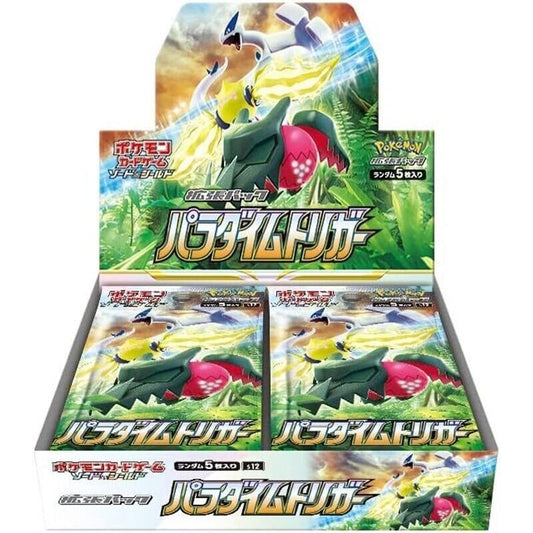 Pokemon TCG: S12 Paradigm Trigger Booster BOX (Japanese)