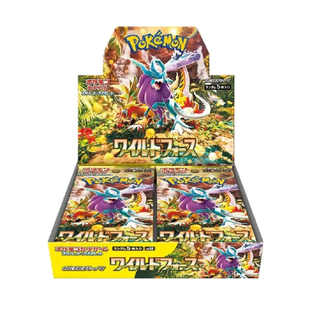 Pokemon TCG: SV5K Wild Force Booster BOX (Japanese) Pokemon TCG: SV5K Wild Force Booster BOX (Japanese)