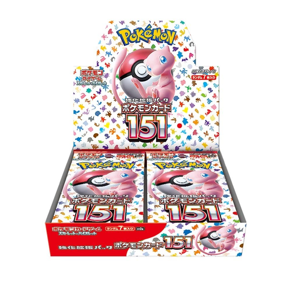 Pokemon TCG: SV2a 151 Booster BOX (Japanese)