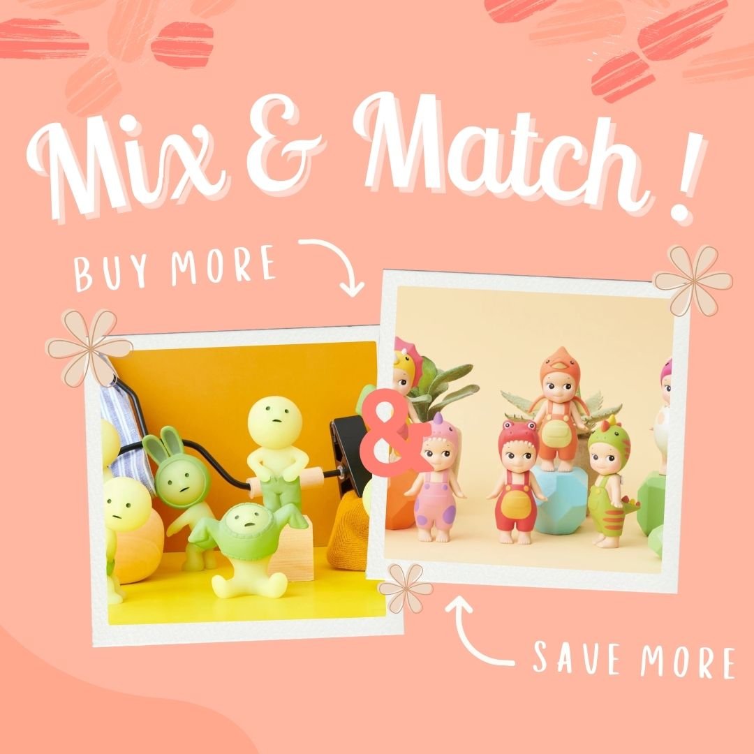 Mix & Match Plushies