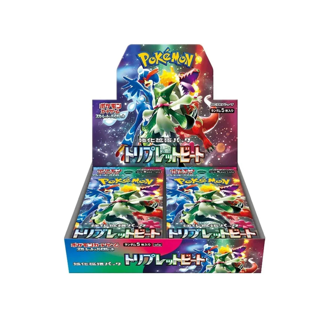 Pokemon TCG: SV1a Triplet Beat Booster BOX (Japanese) – MNS