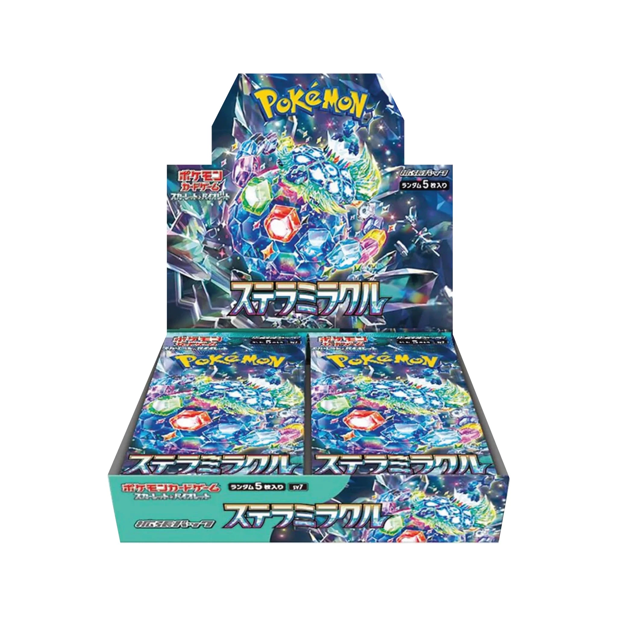 Pokemon TCG: SV7 Stellar Miracle Booster BOX (Japanese) MNS Pokemon TCG: SV7 Stellar Miracle Booster BOX (Japanese) MNS