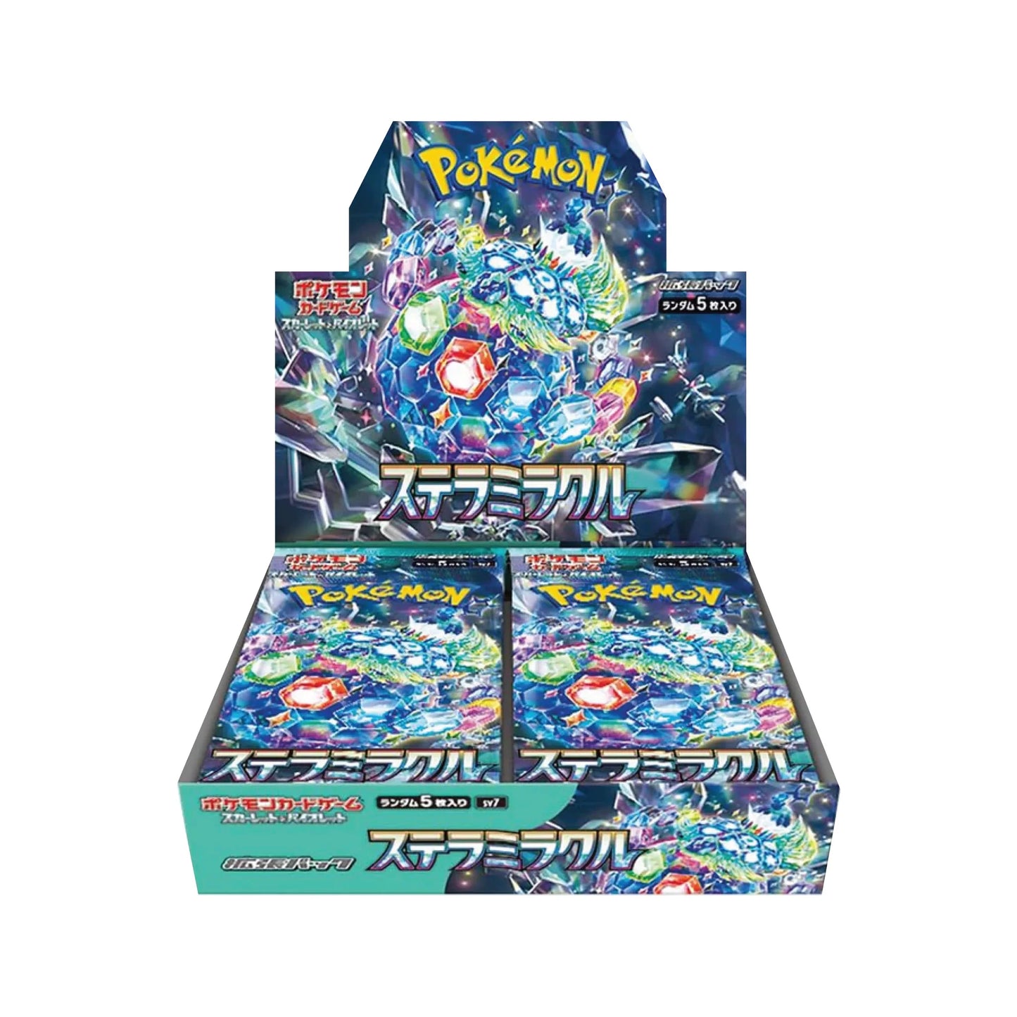 Pokemon TCG: SV7 Stellar Miracle Booster BOX (Japanese)