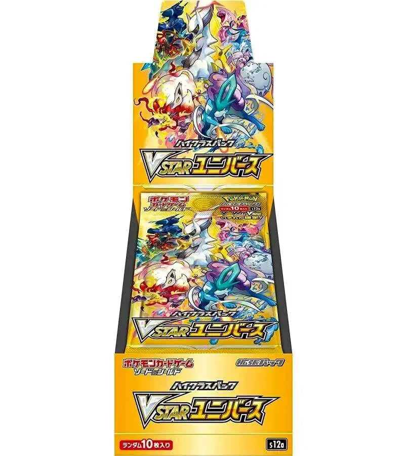 Pokemon TCG: S12a VSTAR Universe Booster BOX (Japanese) MNS Pokemon TCG: S12a VSTAR Universe Booster BOX (Japanese) MNS