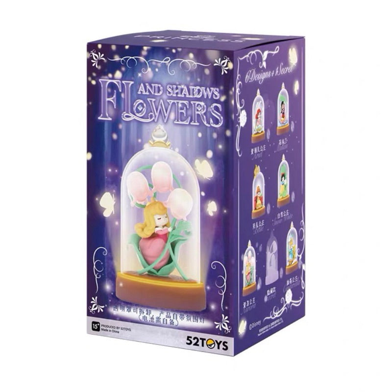 Disney Princess D-Baby Flowers & Shadows Series Blind Box