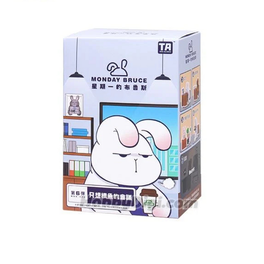 Monday Bruce Season 6 A Pick-Me-Up Before Work Series