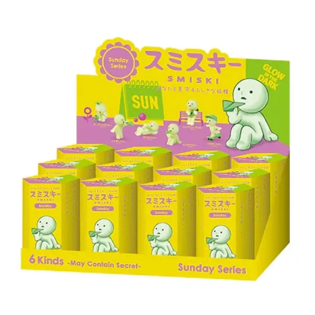 Smiski Sunday Series Blind Box