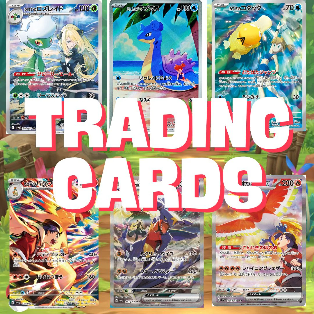 Japanese Pokémon Cards