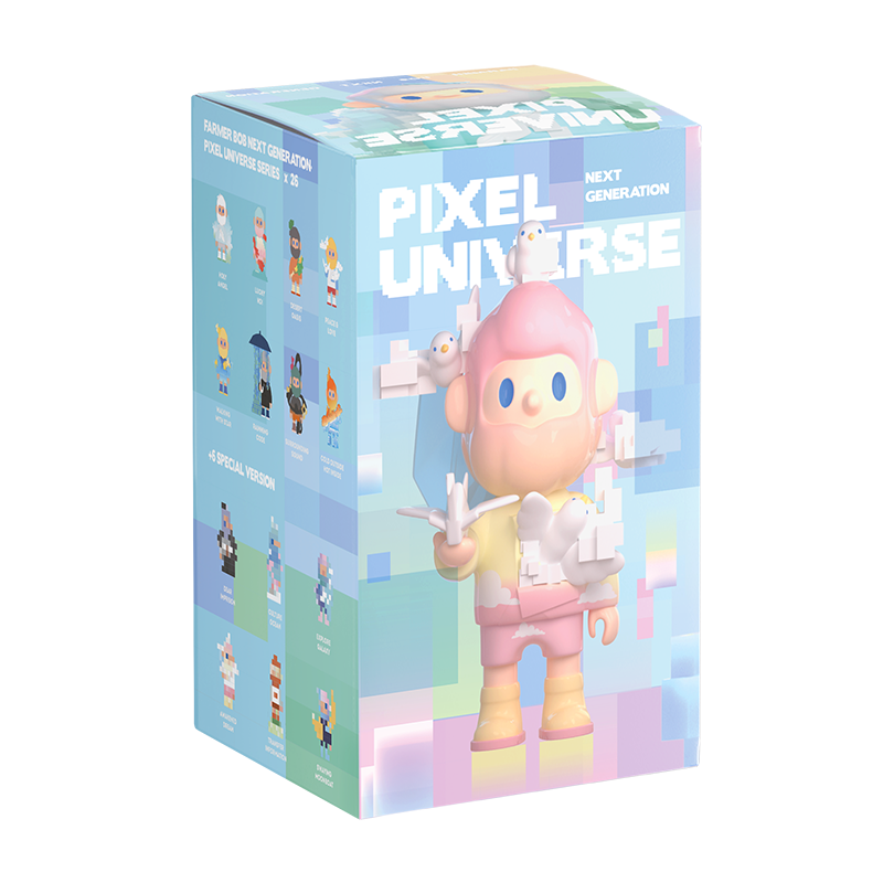 FARMER BOB Next Generation·Pixel Universe Series Blind Box – MNS FARMER BOB Next Generation·Pixel Universe Series Blind Box – MNS