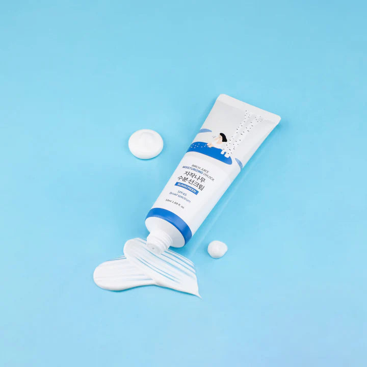 Round Lab Birch Juice Moisturizing Sun Cream UVLOCK 50ml