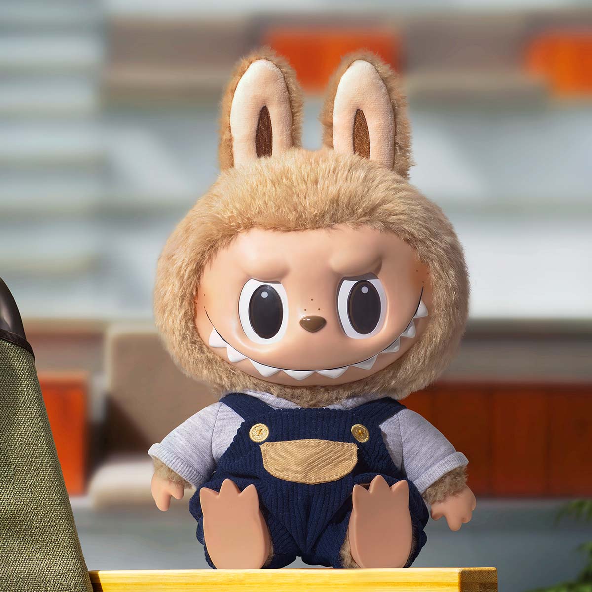 THE MONSTERS Time to Chill Vinyl Plush Doll – MNS