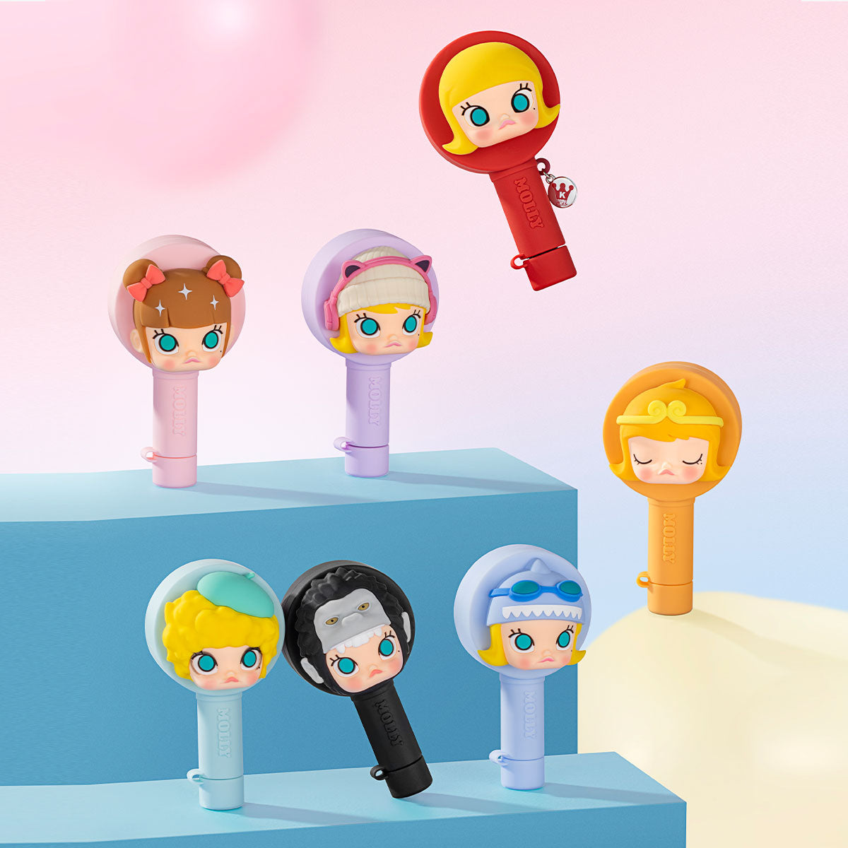 POP MART MOLLY My Instant Superpower Series iPhone Cable