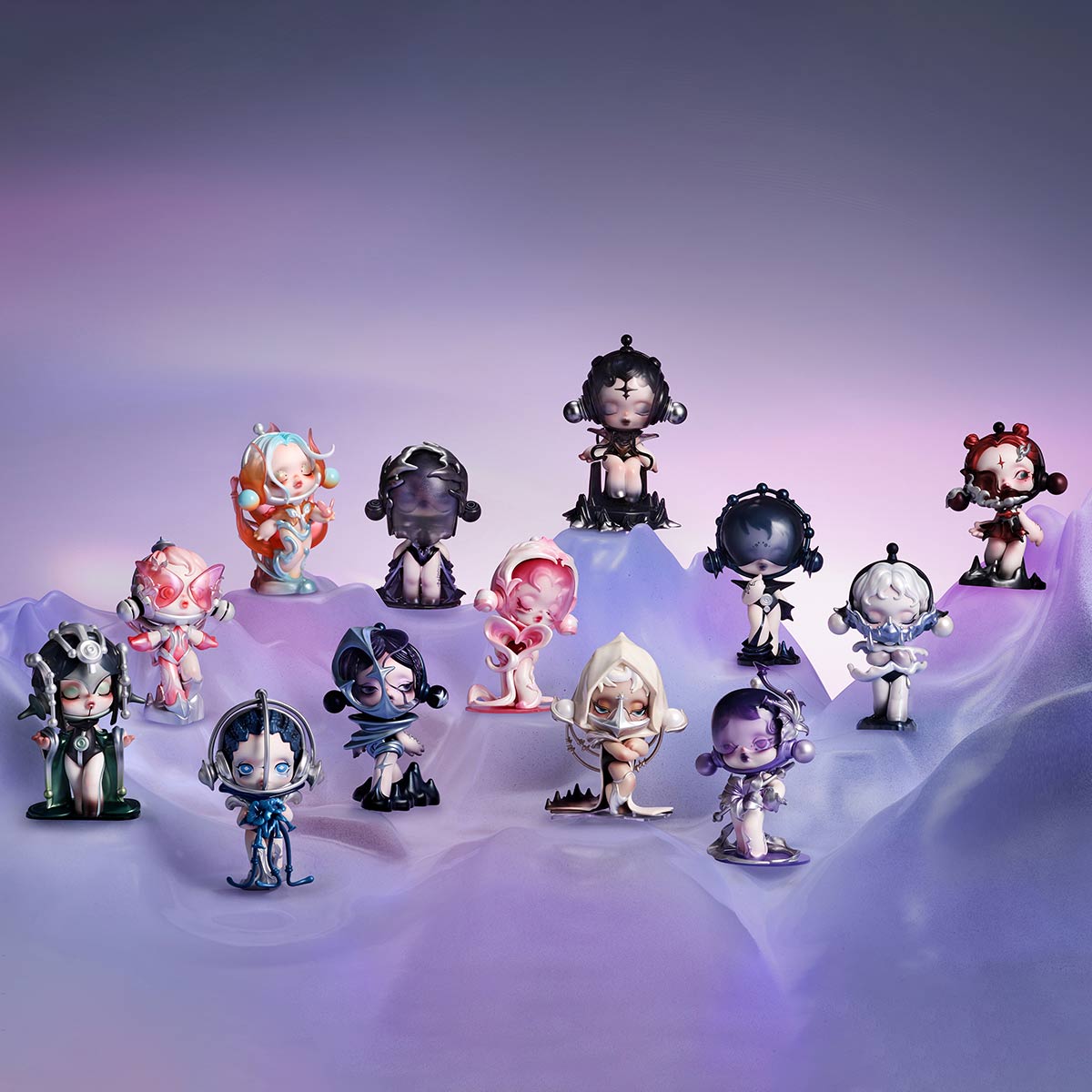 POP MART SKULLPANDA The Sound Series Figures
