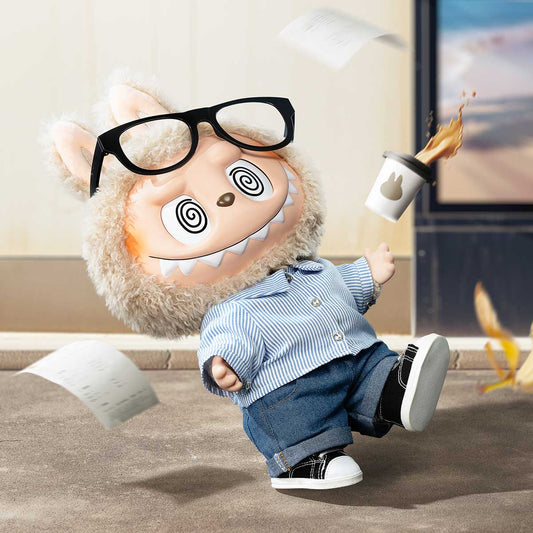 THE MONSTERS Flip With Me Vinyl Plush Doll