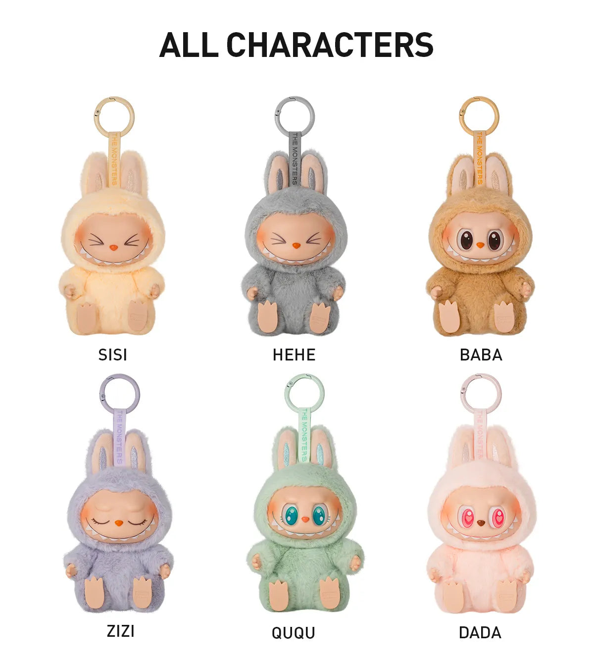 (*´∀`*)★Fu THE MONSTERS Have a Seat POP MART THE MONSTERS Have a Seat Vinyl Plush Blind Box