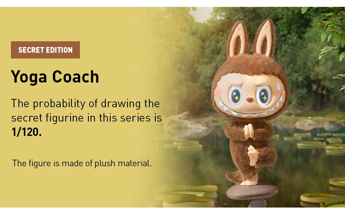 POP MART THE MONSTERS Lazy Yoga Series Figures Blind Box – MNS POP MART THE MONSTERS Lazy Yoga Series Figures Blind Box – MNS