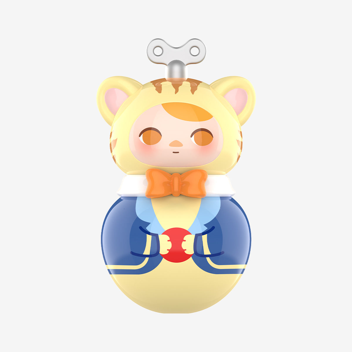 POP MART PUCKY Roly-Poly Kitty Series Figure Blind Box