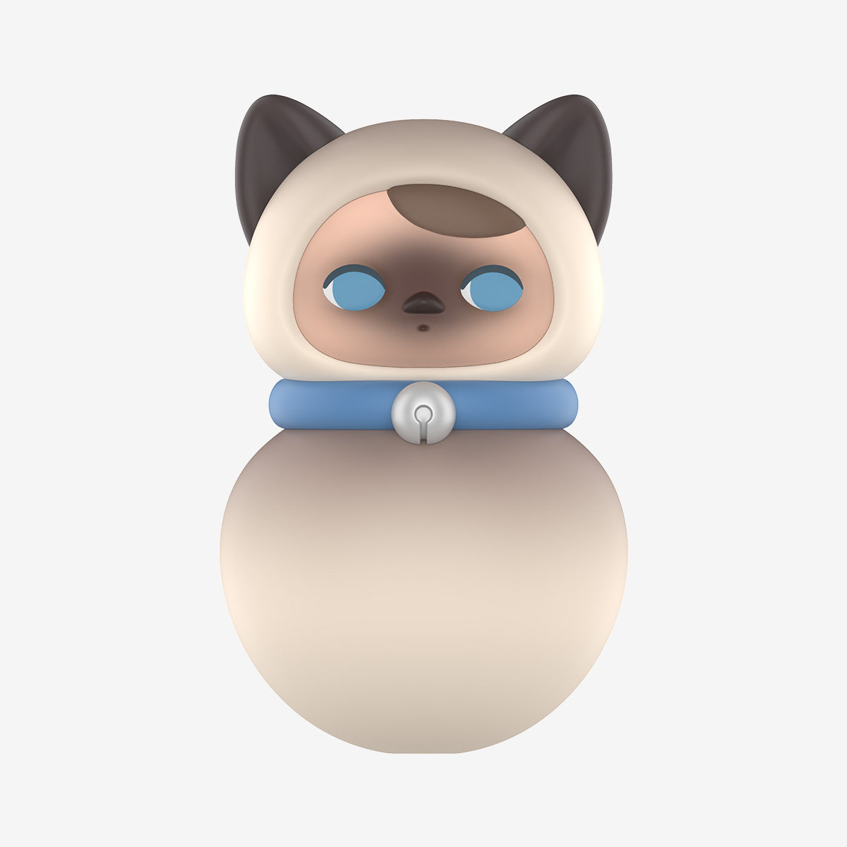 POP MART PUCKY Roly-Poly Kitty Series Figure Blind Box