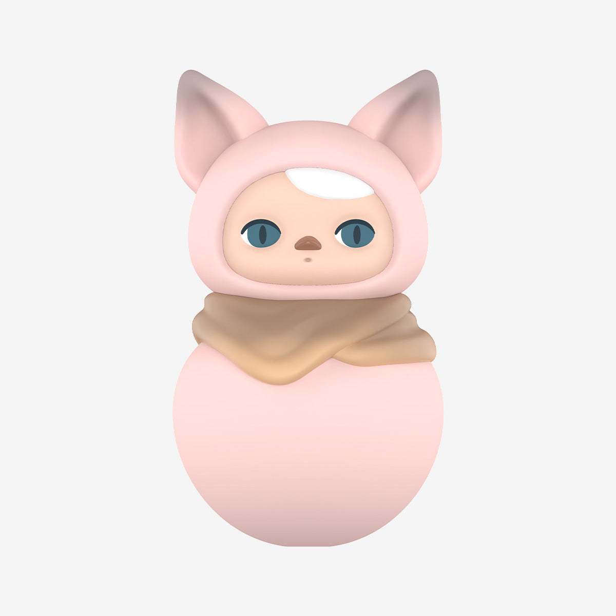 POP MART PUCKY Roly-Poly Kitty Series Figure Blind Box