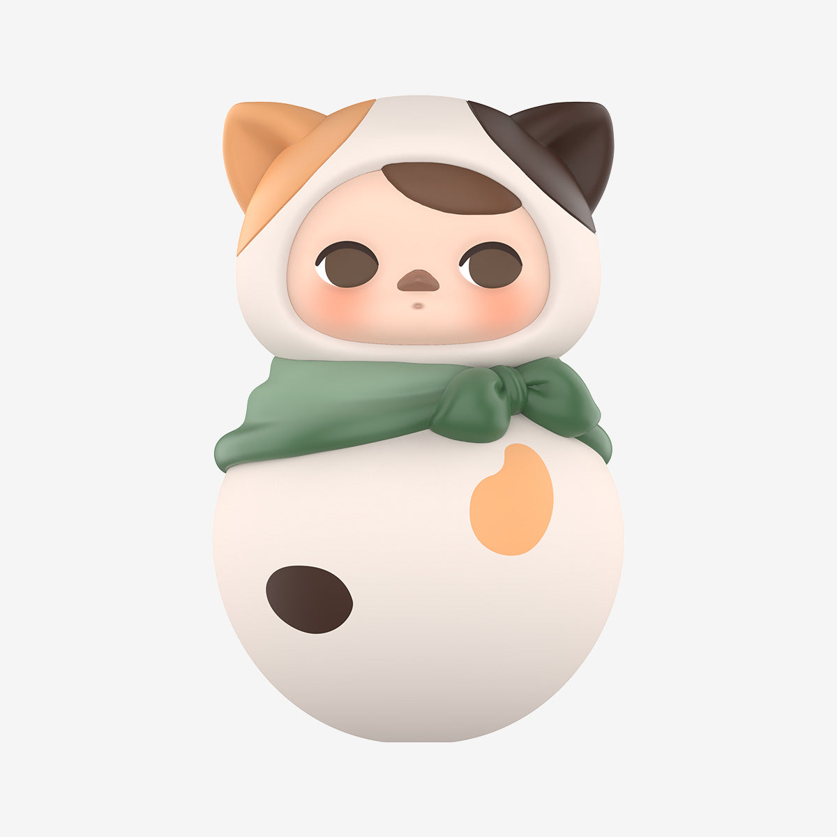 POP MART PUCKY Roly-Poly Kitty Series Figure Blind Box