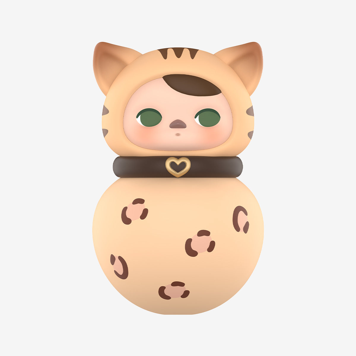 POP MART PUCKY Roly-Poly Kitty Series Figure Blind Box