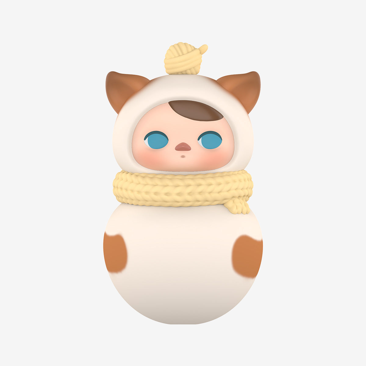 POP MART PUCKY Roly-Poly Kitty Series Figure Blind Box – MNS