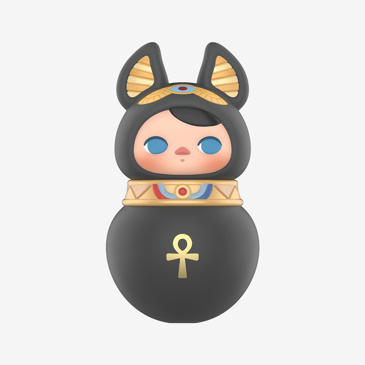 POP MART PUCKY Roly-Poly Kitty Series Figure Blind Box