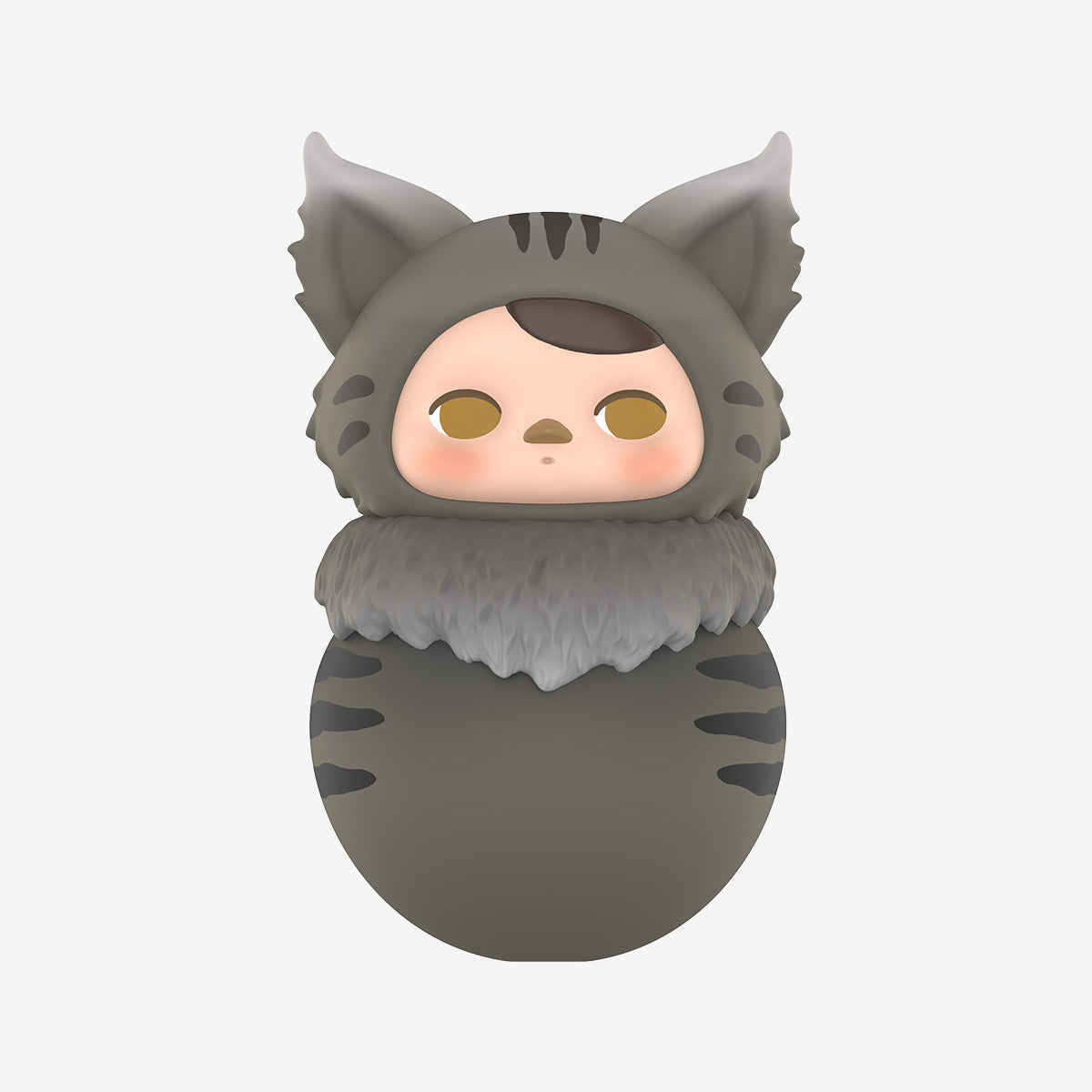 POP MART PUCKY Roly-Poly Kitty Series Figure Blind Box