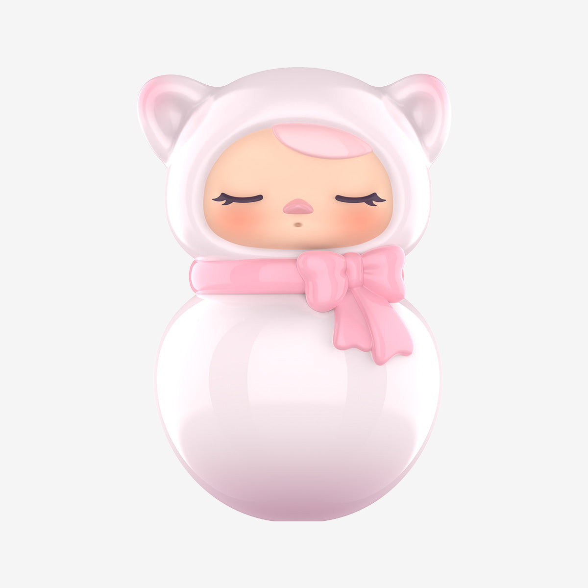 POP MART PUCKY Roly-Poly Kitty Series Figure Blind Box