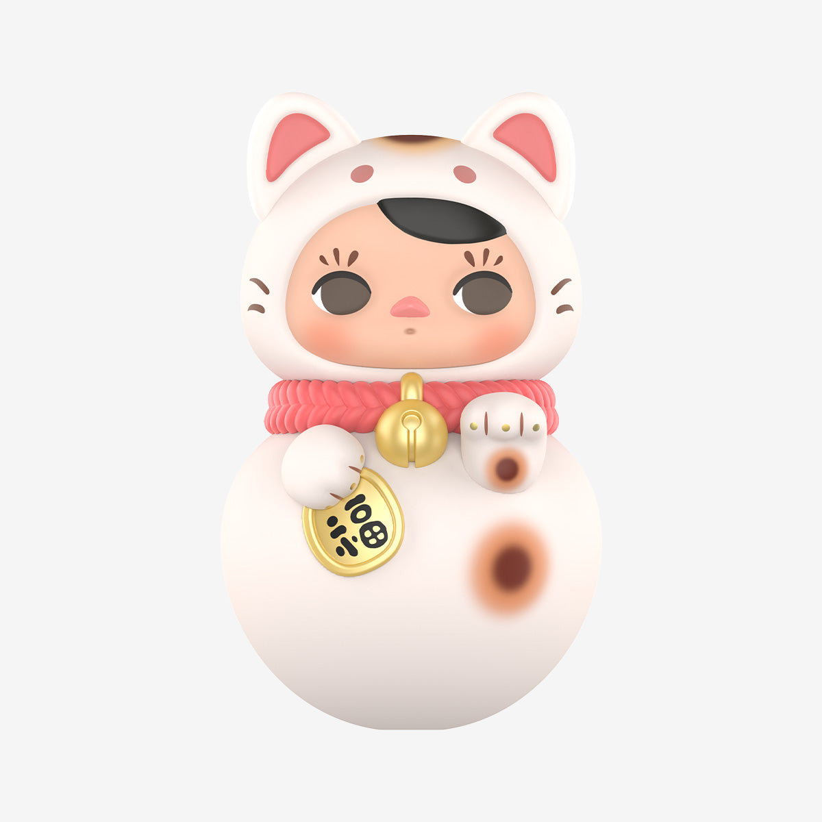 POP MART PUCKY Roly-Poly Kitty Series Figure Blind Box