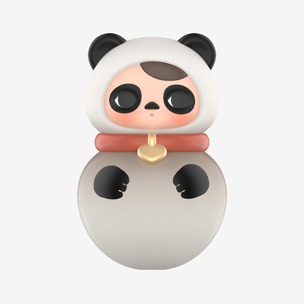 POP MART PUCKY Roly-Poly Kitty Series Figure Blind Box