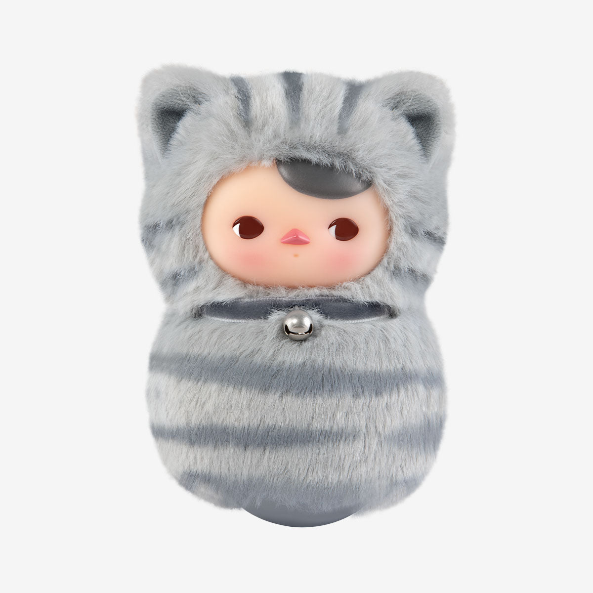 POP MART PUCKY Roly-Poly Kitty Series Vinyl Plush Blind Box
