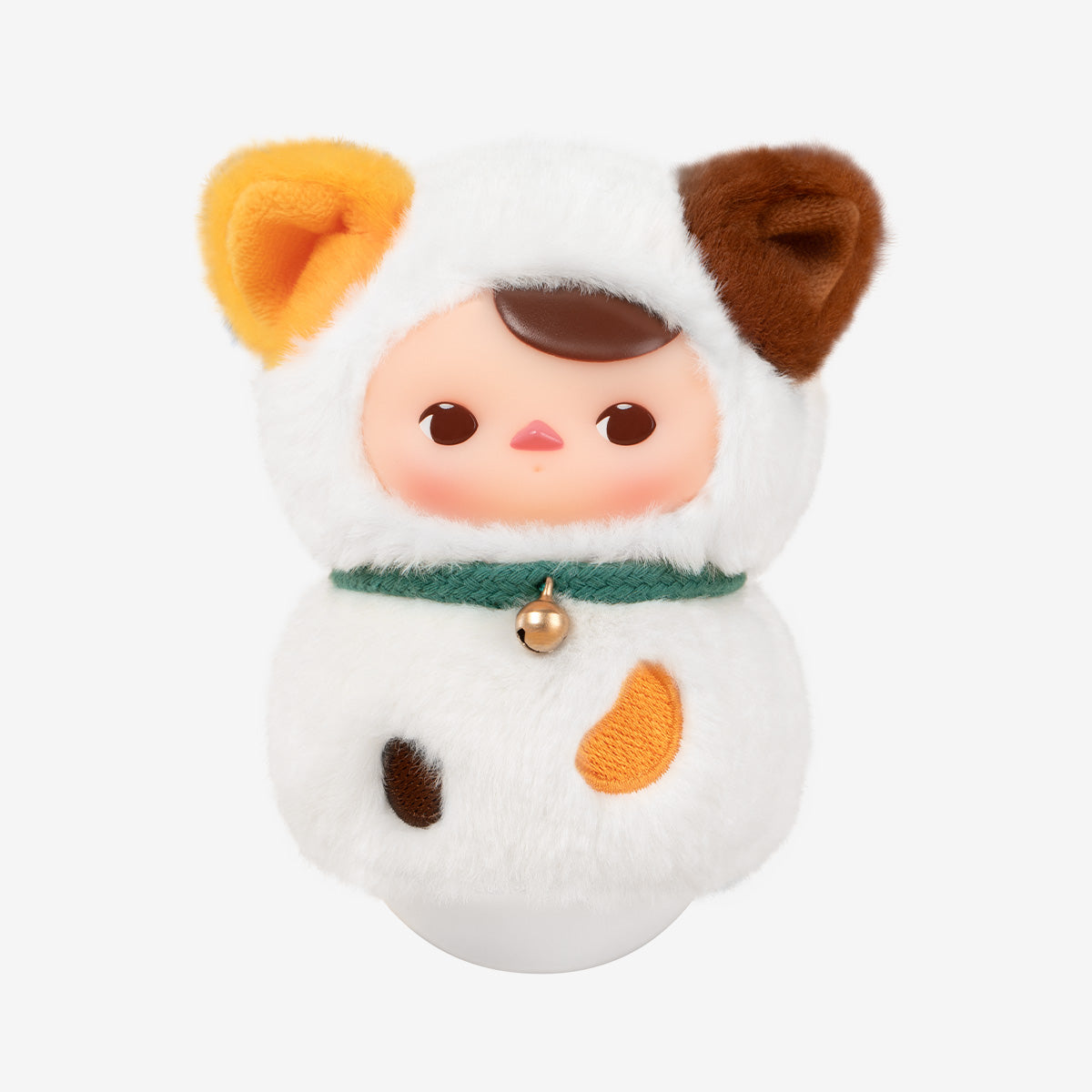 POP MART PUCKY Roly-Poly Kitty Series Vinyl Plush Blind Box