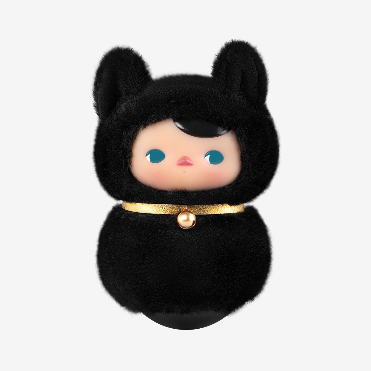 POP MART PUCKY Roly-Poly Kitty Series Vinyl Plush Blind Box