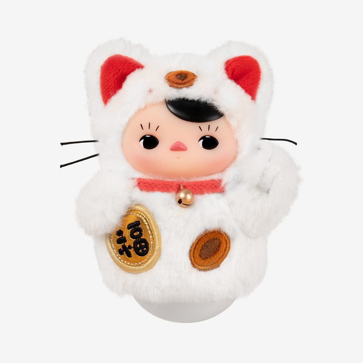 POP MART PUCKY Roly-Poly Kitty Series Vinyl Plush Blind Box