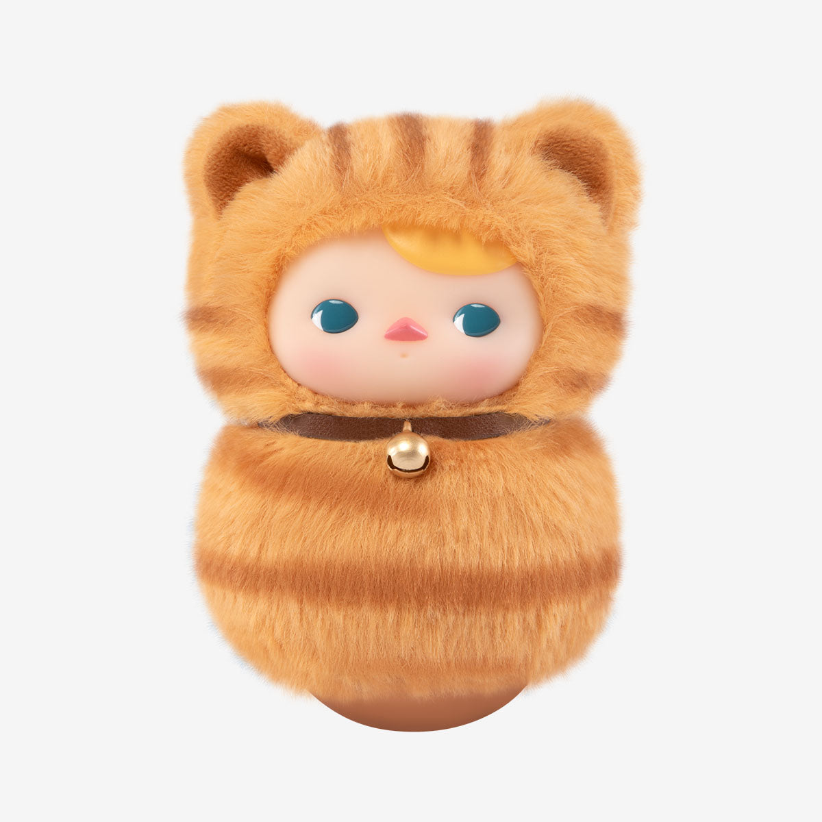 POP MART PUCKY Roly-Poly Kitty Series Vinyl Plush Blind Box