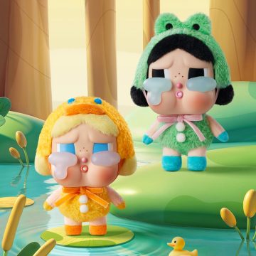 CRYBABY Crying Again Series Vinyl Face Plush Blind Box