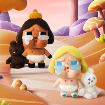 CRYBABY Crying Again Series Vinyl Face Plush Blind Box