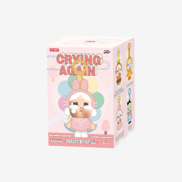 CRYBABY Crying Againシリーズ フェイスぬいぐるみbox POP MART CRYBABY Crying Again シリーズフェイスぬいぐるみ