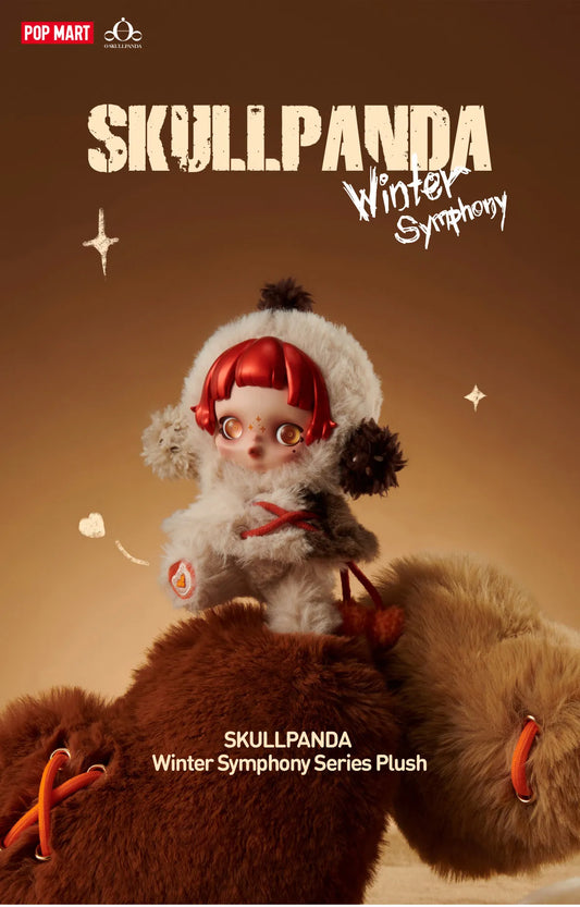 POP MART SKULLPANDA Winter Symphony Series Plush
