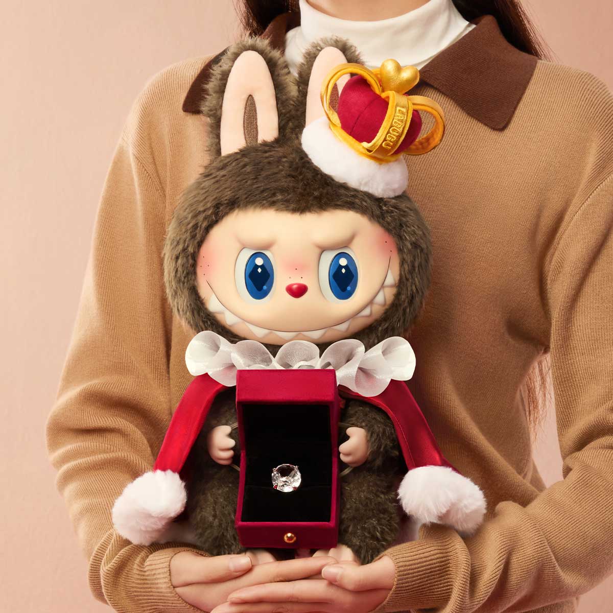 THE MONSTERS Let's Checkmate Series Vinyl Plush Doll