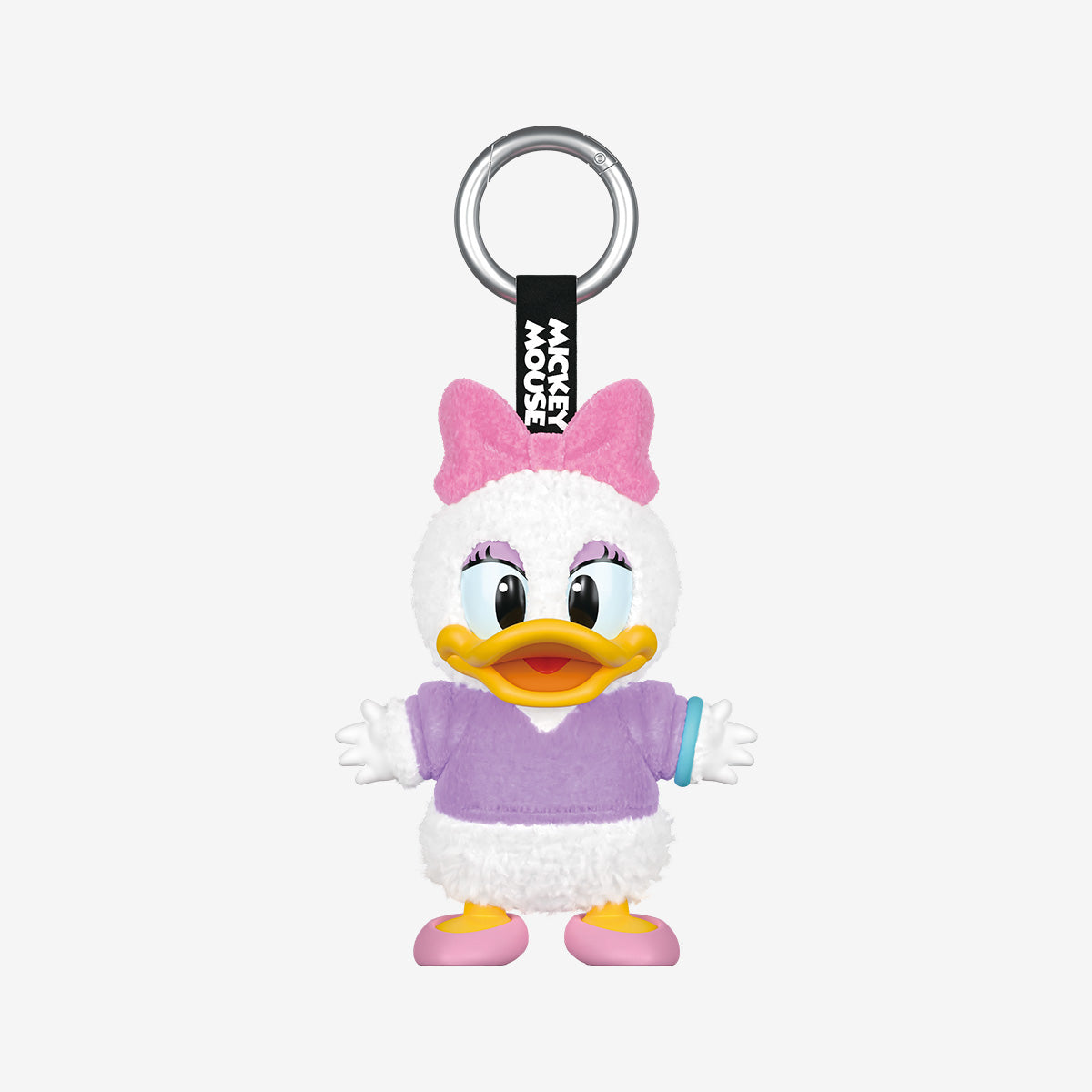 POP MART Mickey Family Cute Together Keychain Series Figures