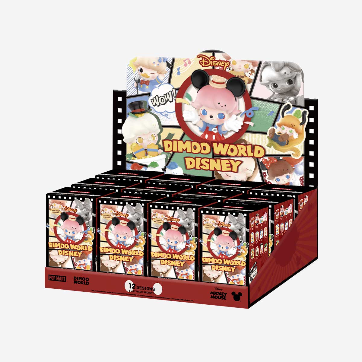 ポップマートDIMOO WORLD × DISNEYシークレット ポップマートDIMOO WORLD × DISNEYシークレット - メルカリ