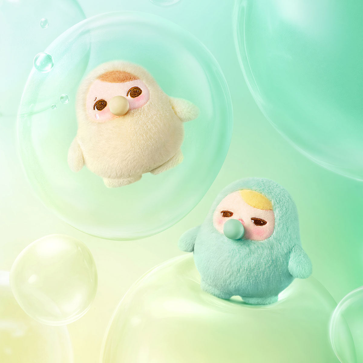 POP MART PUCKY BEANIE BUBBLE UP SERIES Plush Pendant Blind