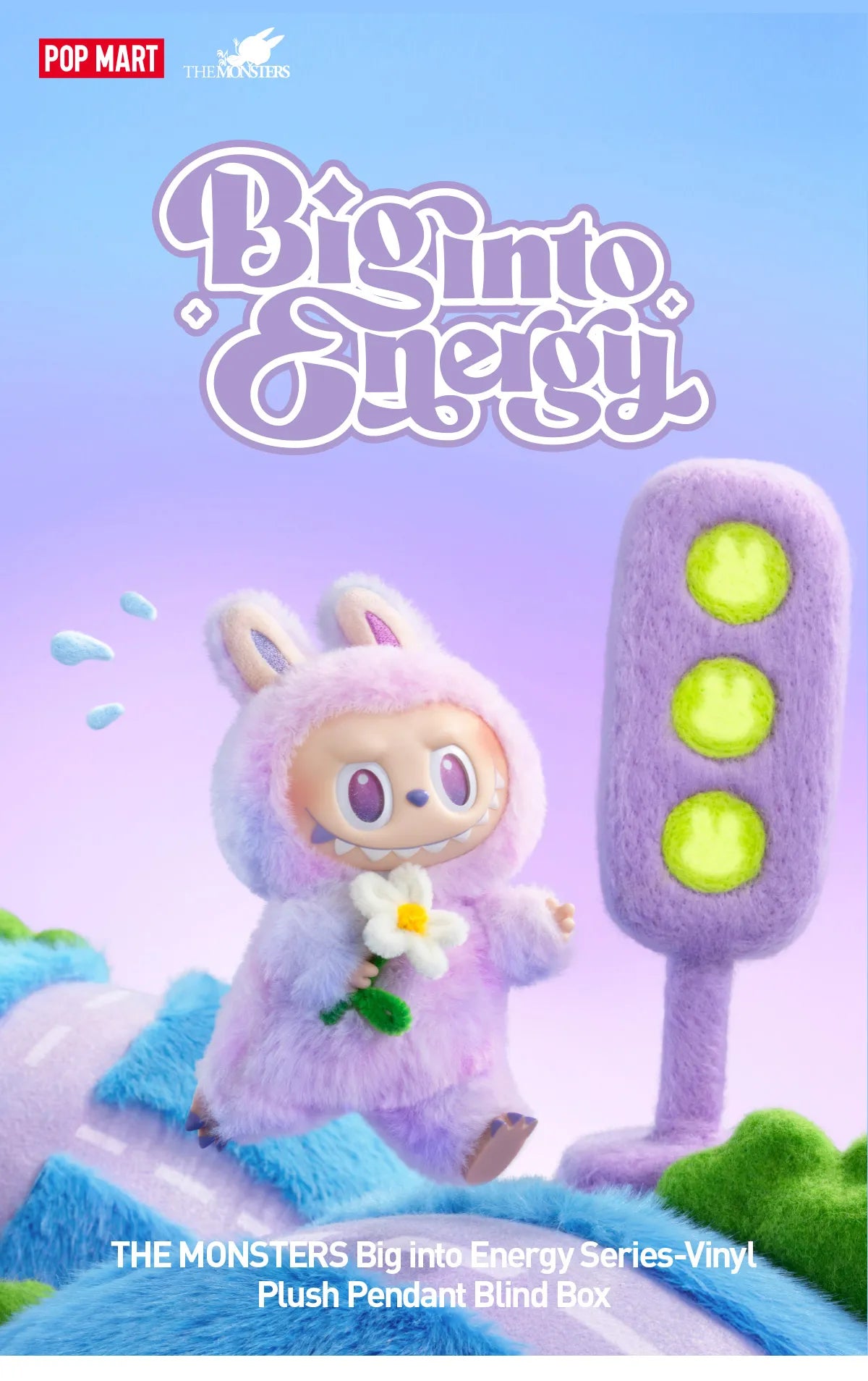 【国内正規品】ラブブ THE MONSTERS Big into Energy POP MART THE MONSTERS Big Into Energy Vinyl Plush Blind Box – MNS