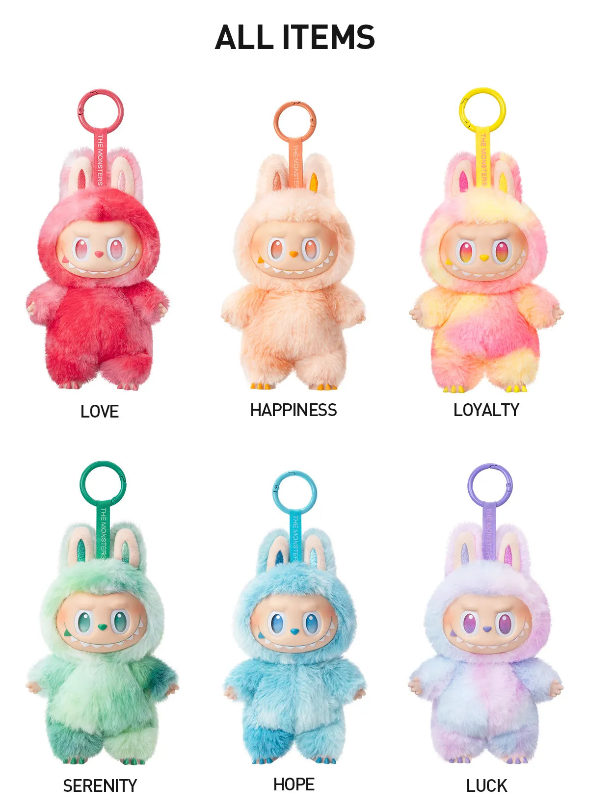 ぬいぐるみ POP MART THE MONSTERS Big Into Energy POP MART THE MONSTERS Big Into Energy Vinyl Plush Blind Box