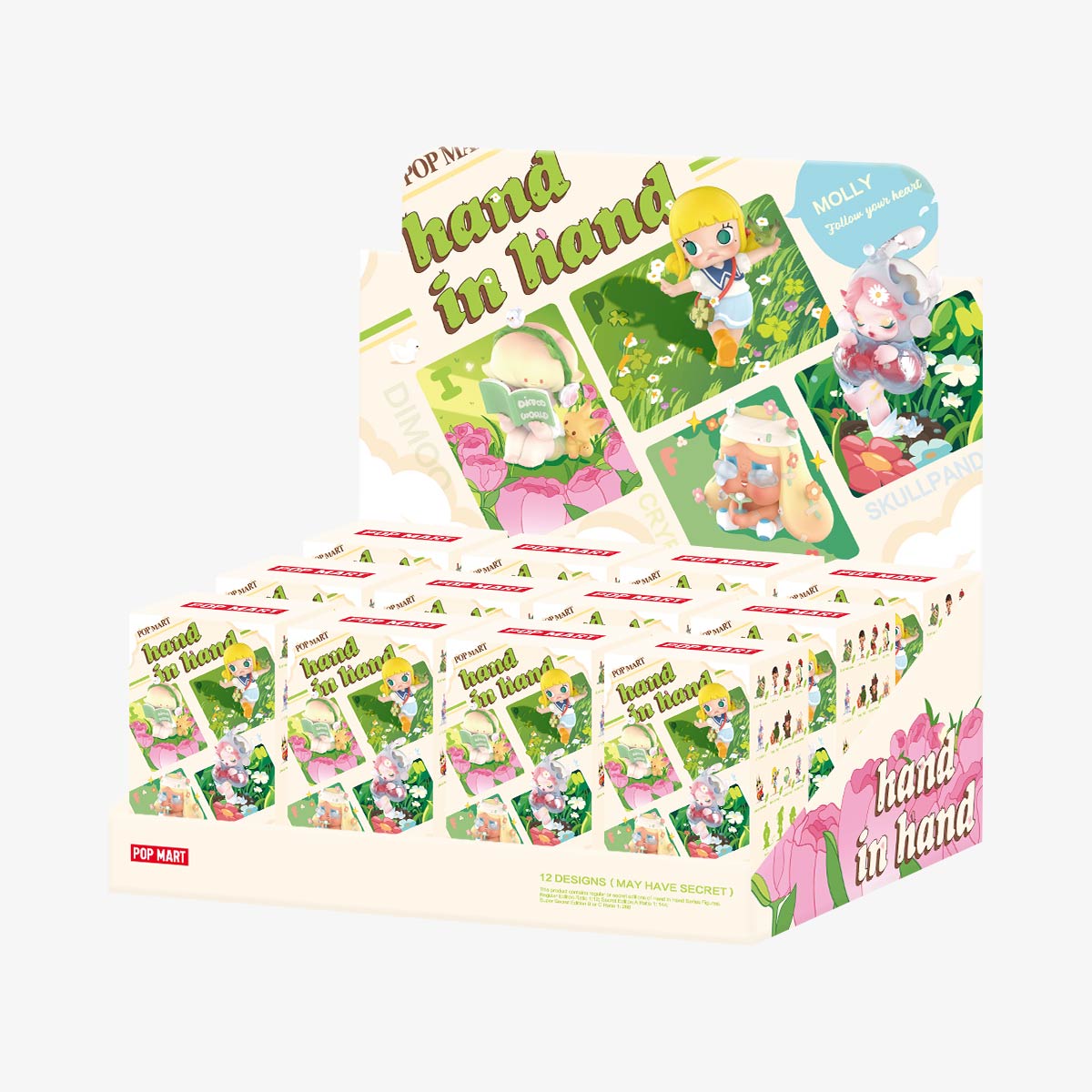 hand in hand POPMART 11体 Pop Mart Hand in Hand Series Whole Set Opened – TOYSEZ