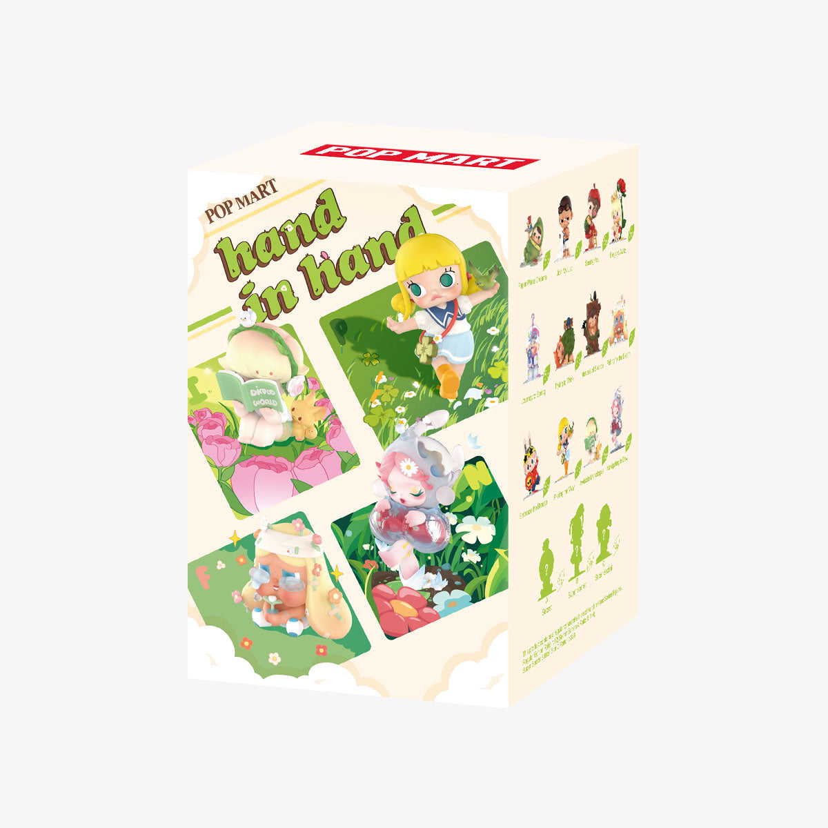 POP MART Hand in Hand Series Figure