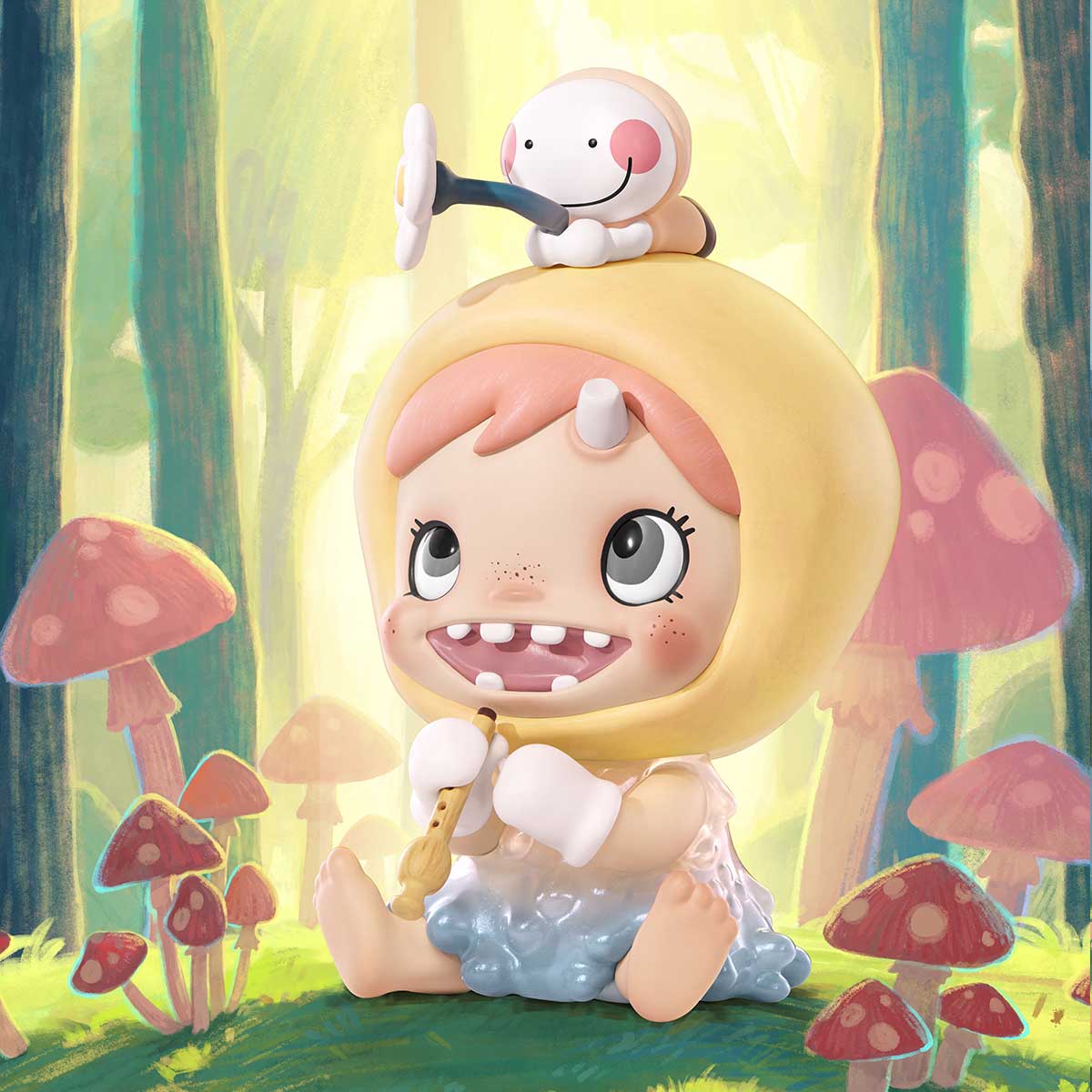 POP MART Hand in Hand Series Figure